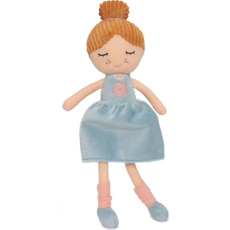Poupée souple bleue (32 cm) Bleu 1 - vertbaudet enfant 