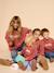 Sweat femme col rond Capsule famille terracotta 1 - vertbaudet enfant 