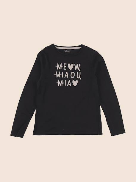Tee-shirt - 8 ans Gris 1 - vertbaudet enfant 