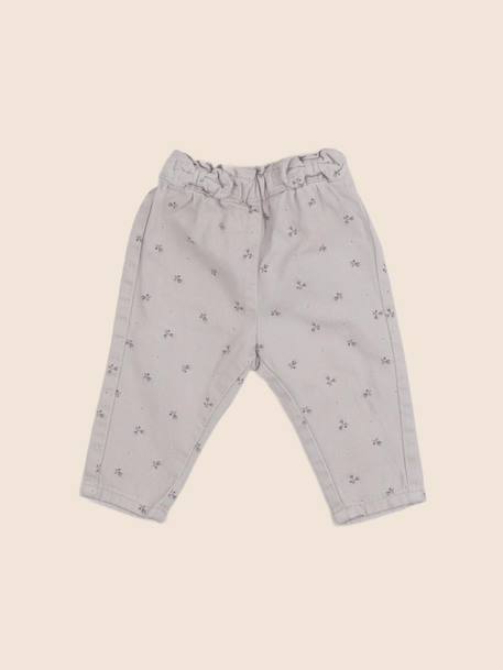 Pantalon - 6 mois Beige 1 - vertbaudet enfant 