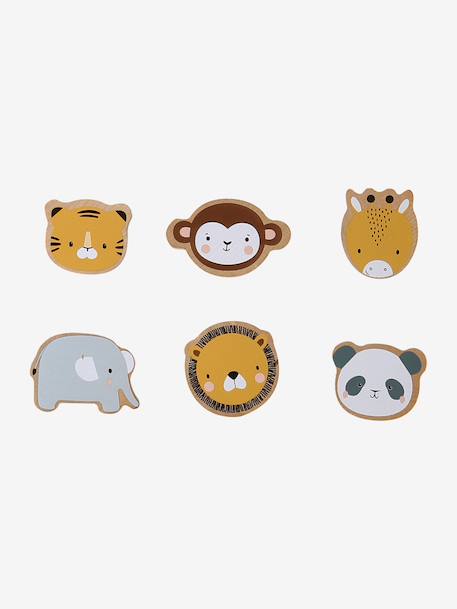 Grand cube d'activités en bois FSC® Savania+Tanzanie 20 - vertbaudet enfant 