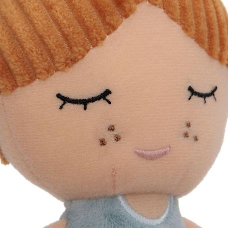 Poupée souple bleue (32 cm) Bleu 4 - vertbaudet enfant 