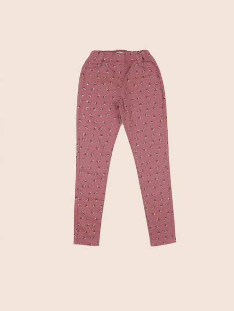 Jegging - 12 ans Rose 1 - vertbaudet enfant 