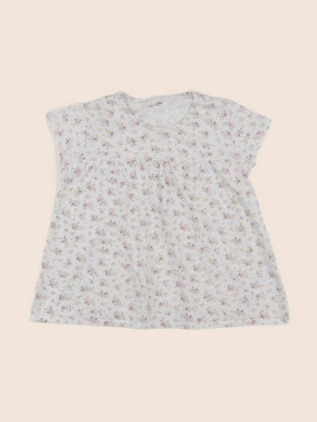 Tee-shirt - 10 ans Beige 1 - vertbaudet enfant 