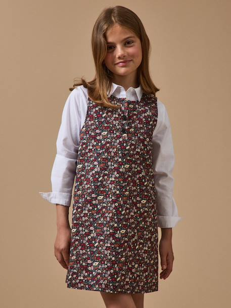 Robe fille petal&daisy - made with liberty fabrics Liberty petal and daisy 1 - vertbaudet enfant 