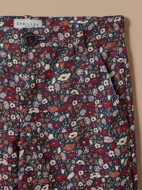 Pantalon fille petal&daisy - made with liberty fabrics Liberty petal and daisy 2 - vertbaudet enfant 