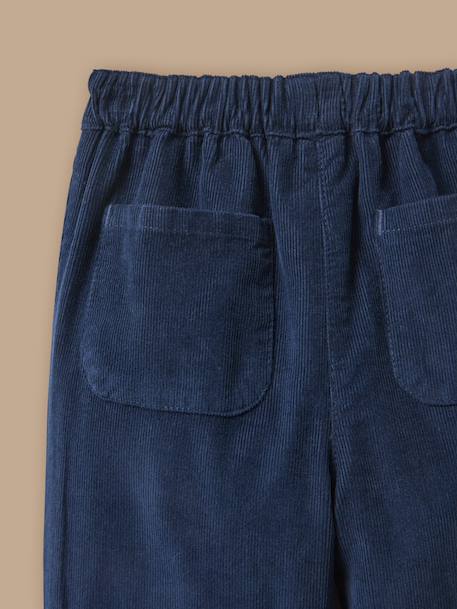 Pantalon en velours bébé Cerise+Marine 4 - vertbaudet enfant 