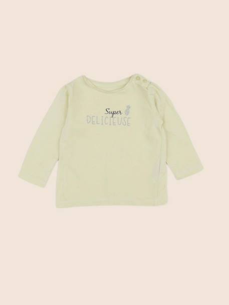 Tee-shirt - 9 mois Jaune 1 - vertbaudet enfant 