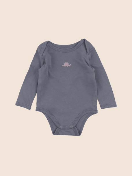 Body - 6 mois Gris 1 - vertbaudet enfant 