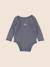 Body - 6 mois Gris 1 - vertbaudet enfant 