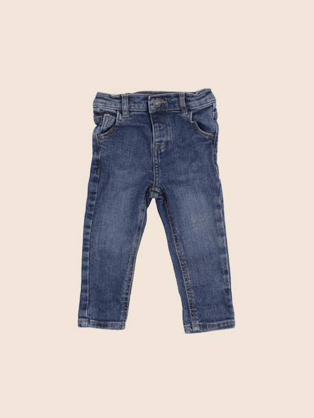 Jean - 12 mois Bleu 1 - vertbaudet enfant 