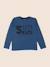 Tee-shirt - 10 ans Bleu 1 - vertbaudet enfant 