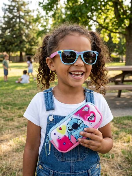Lot de 2 lunettes de soleil stitch avec étui Bleu turquoise 2 - vertbaudet enfant 