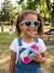 Lot de 2 lunettes de soleil stitch avec étui Bleu turquoise 2 - vertbaudet enfant 