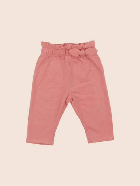 Pantalon - 3 mois Rose 1 - vertbaudet enfant 