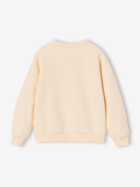Sweat de Noël Capsule famille enfant vanille 4 - vertbaudet enfant 