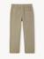 Pantalon garçon  fluide facile à enfiler garçon beige+bleu moyen+bleu nuit+terracotta+vert sauge 32 - vertbaudet enfant 