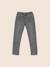 Jean - 9 ans Gris 1 - vertbaudet enfant 
