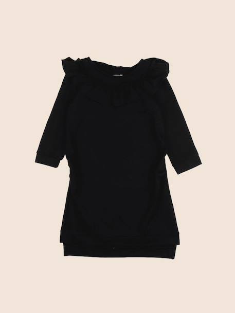 Robe grossesse - 38 à 40 Noir 1 - vertbaudet enfant 