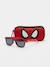 Lunettes de soleil spiderman enfant avec étui assorti Rouge et bleu 3 - vertbaudet enfant 