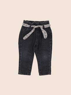 Seconde main-Fille-Pantalon-Jean - 12 mois