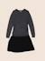Robe grossesse - 34 à 36 Gris, noir 1 - vertbaudet enfant 
