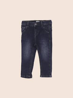 Seconde main-Fille-Pantalon-Jean - 12 mois