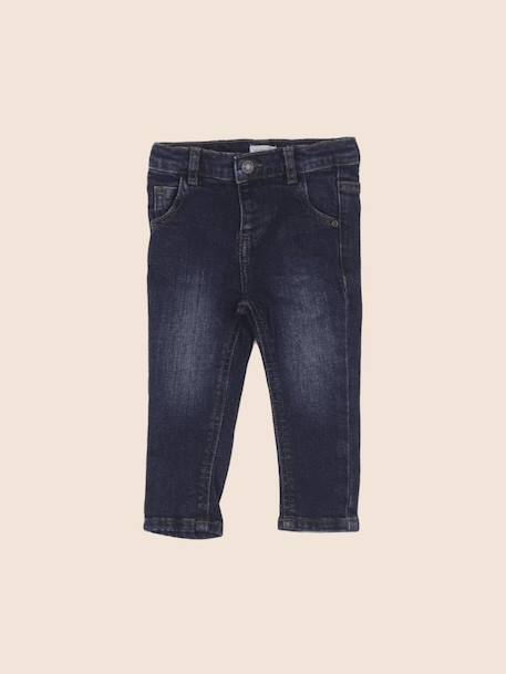 Jean - 12 mois Bleu 1 - vertbaudet enfant 