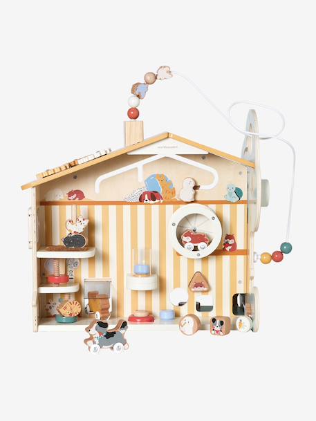 Maison multi-activités en bois FSC® Big Family 2 - vertbaudet enfant 
