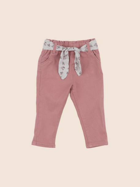 Jean - 12 mois Rose 1 - vertbaudet enfant 