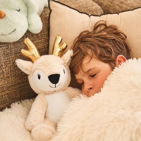 Peluche bouillotte faon rose Rose 1 - vertbaudet enfant 
