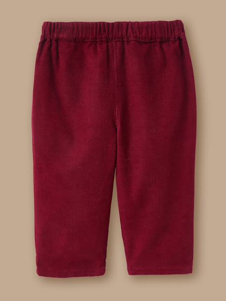 Pantalon en velours bébé Cerise+Marine 1 - vertbaudet enfant 