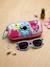 Lot de 2 lunettes de soleil stitch avec étui Bleu turquoise 1 - vertbaudet enfant 