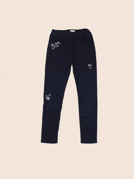 Jegging - 12 ans Bleu 1 - vertbaudet enfant 
