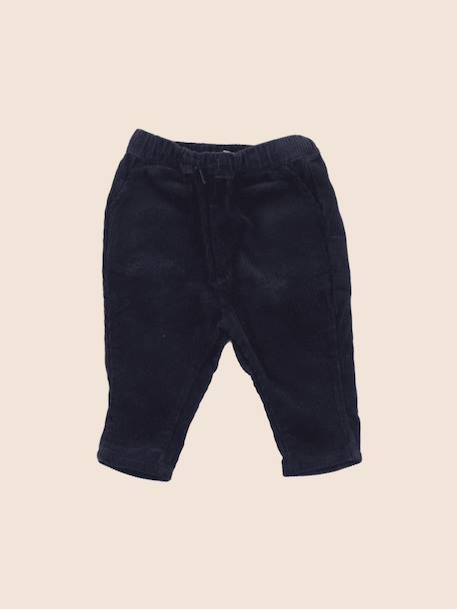 Pantalon - 6 mois Bleu 1 - vertbaudet enfant 