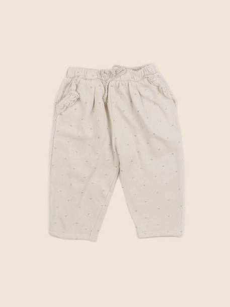 Jogging - 12 mois Beige 1 - vertbaudet enfant 