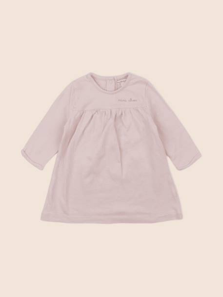 Robe - 9 mois Rose 1 - vertbaudet enfant 