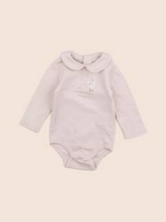 Seconde main-Fille-Body bébé-Body à col - 6 mois