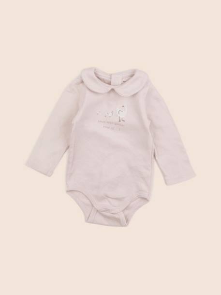 Body à col - 6 mois Rose 1 - vertbaudet enfant 