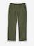 Pantalon large garçon bleu nuit+kaki 7 - vertbaudet enfant 