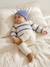 Ensemble 3 pièces naissance garçon bleu 1 - vertbaudet enfant 
