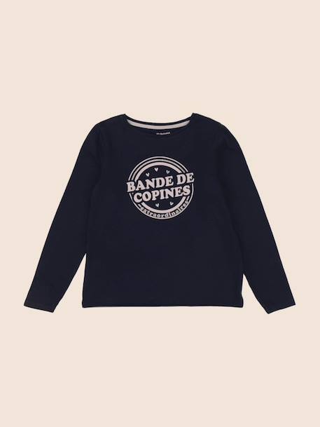 Tee-shirt - 8 ans Bleu 1 - vertbaudet enfant 