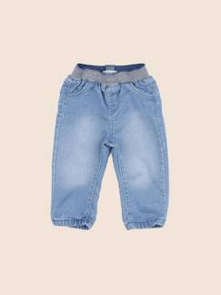 Seconde main-Fille-Pantalon-Jean - 12 mois