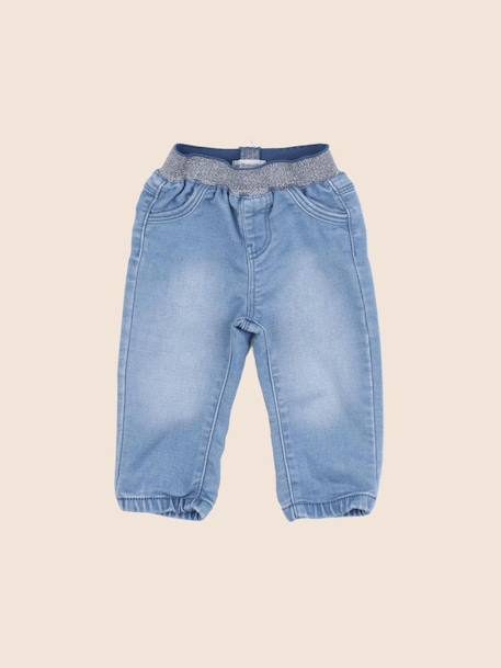 Jean - 12 mois Bleu 1 - vertbaudet enfant 