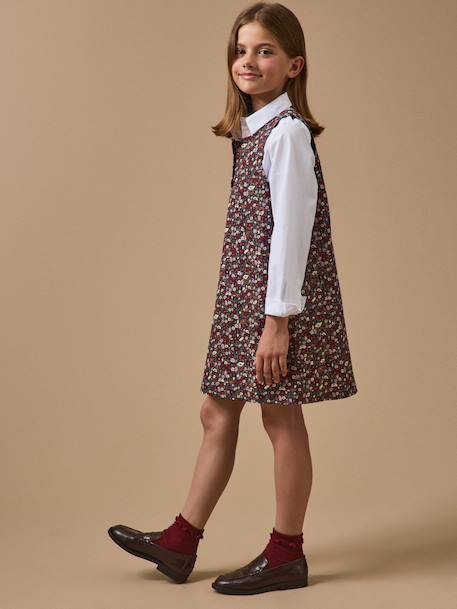 Robe fille petal&daisy - made with liberty fabrics Liberty petal and daisy 4 - vertbaudet enfant 