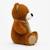Peluche bouillotte ours marron Marron 3 - vertbaudet enfant 