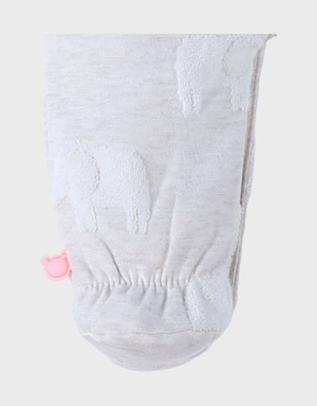 Pyjama bébé coton jacquard Beige 5 - vertbaudet enfant 