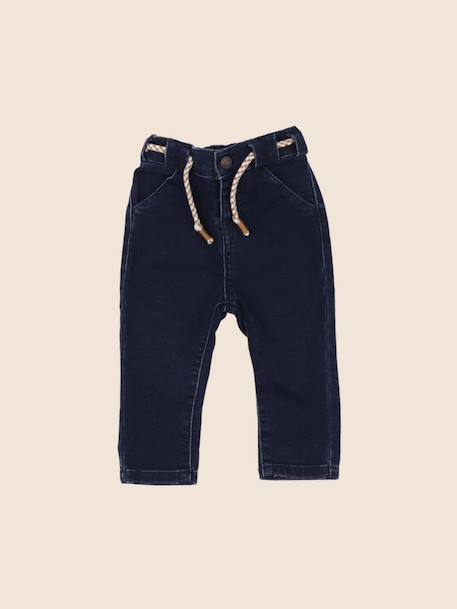 Pantalon - 6 mois Bleu 1 - vertbaudet enfant 