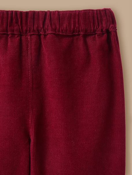 Pantalon en velours bébé Cerise+Marine 2 - vertbaudet enfant 