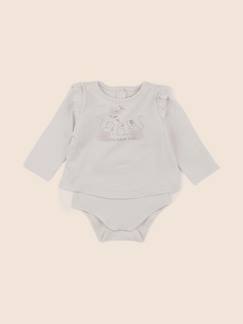 Seconde main-Fille-Body bébé-Body tee-shirt - 6 mois